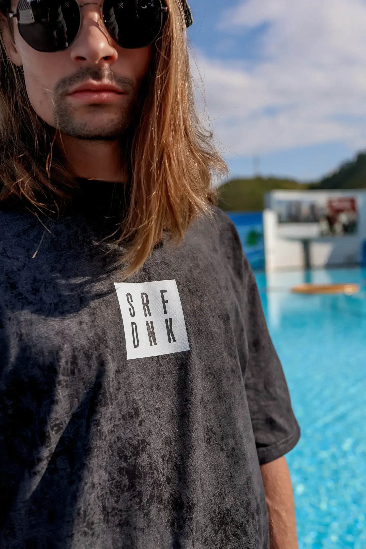 Футболка «SRF DNK»