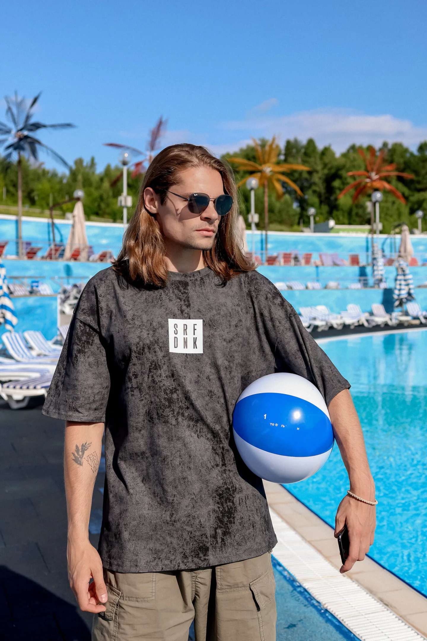 Футболка «SRF DNK»