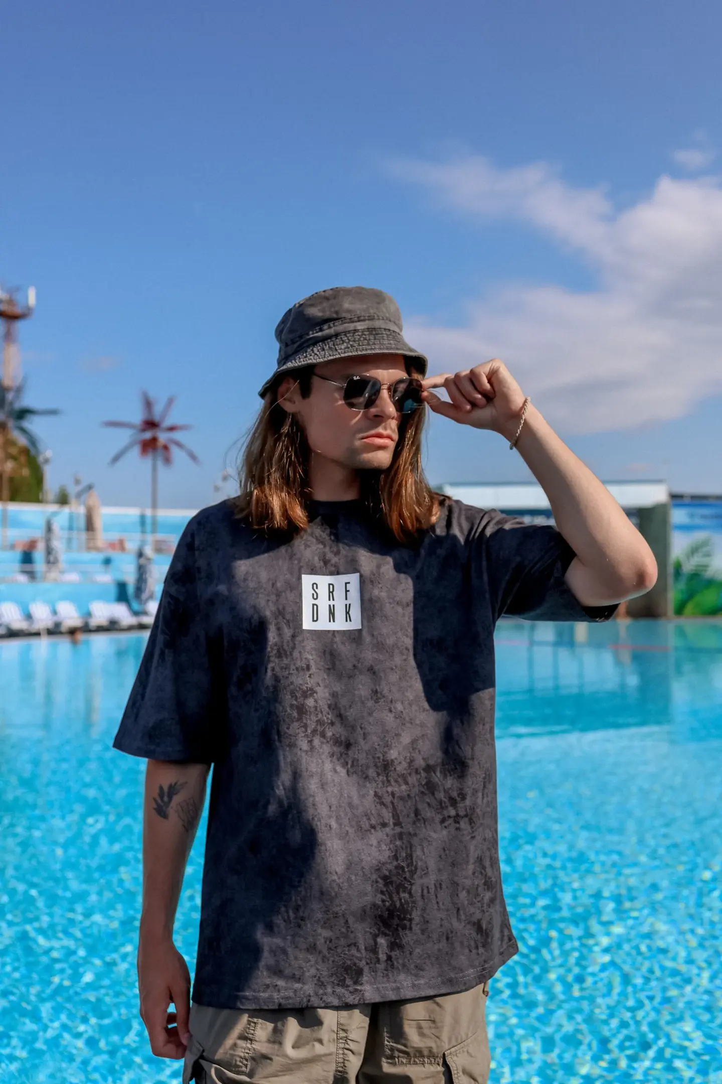 Футболка «SRF DNK»