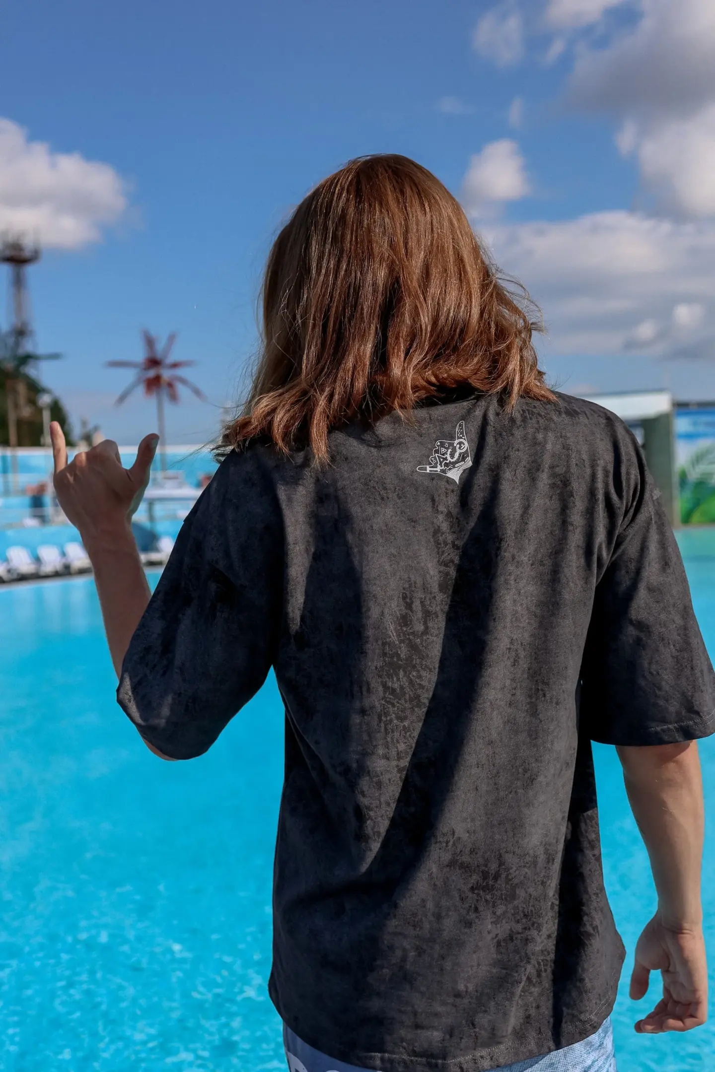 Футболка «But my mom»