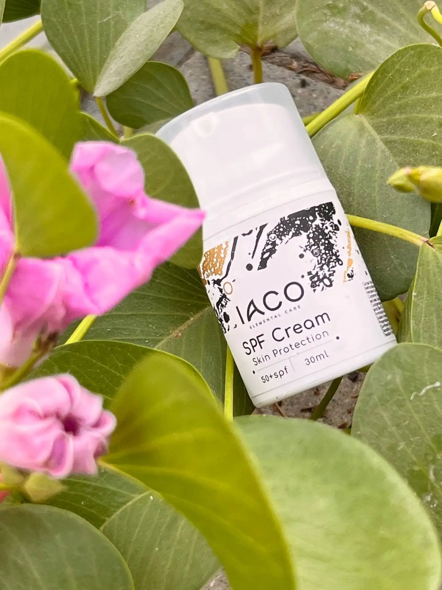 Крем с SPF « IACO Sōl»