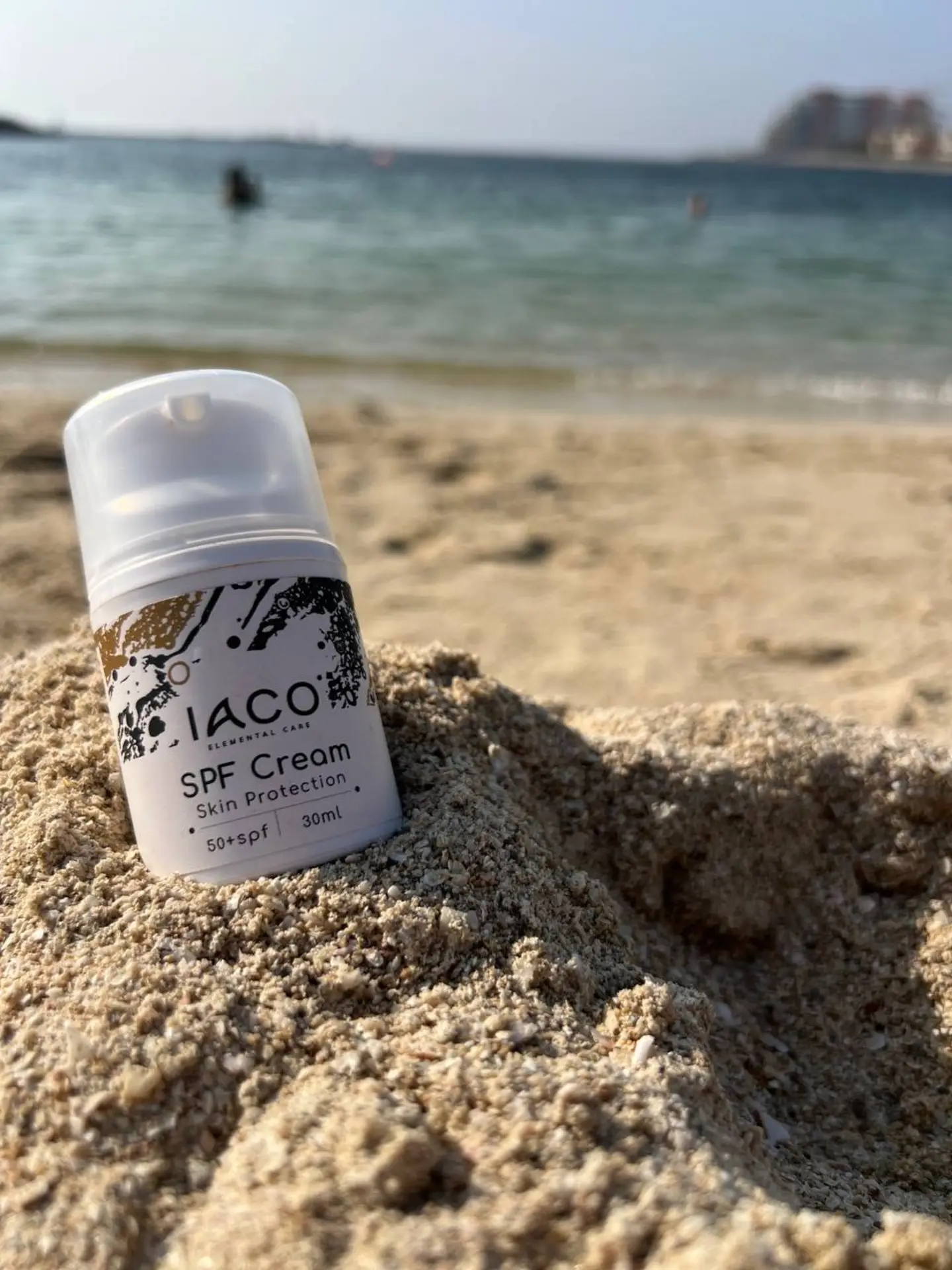 Крем с SPF « IACO Sōl»