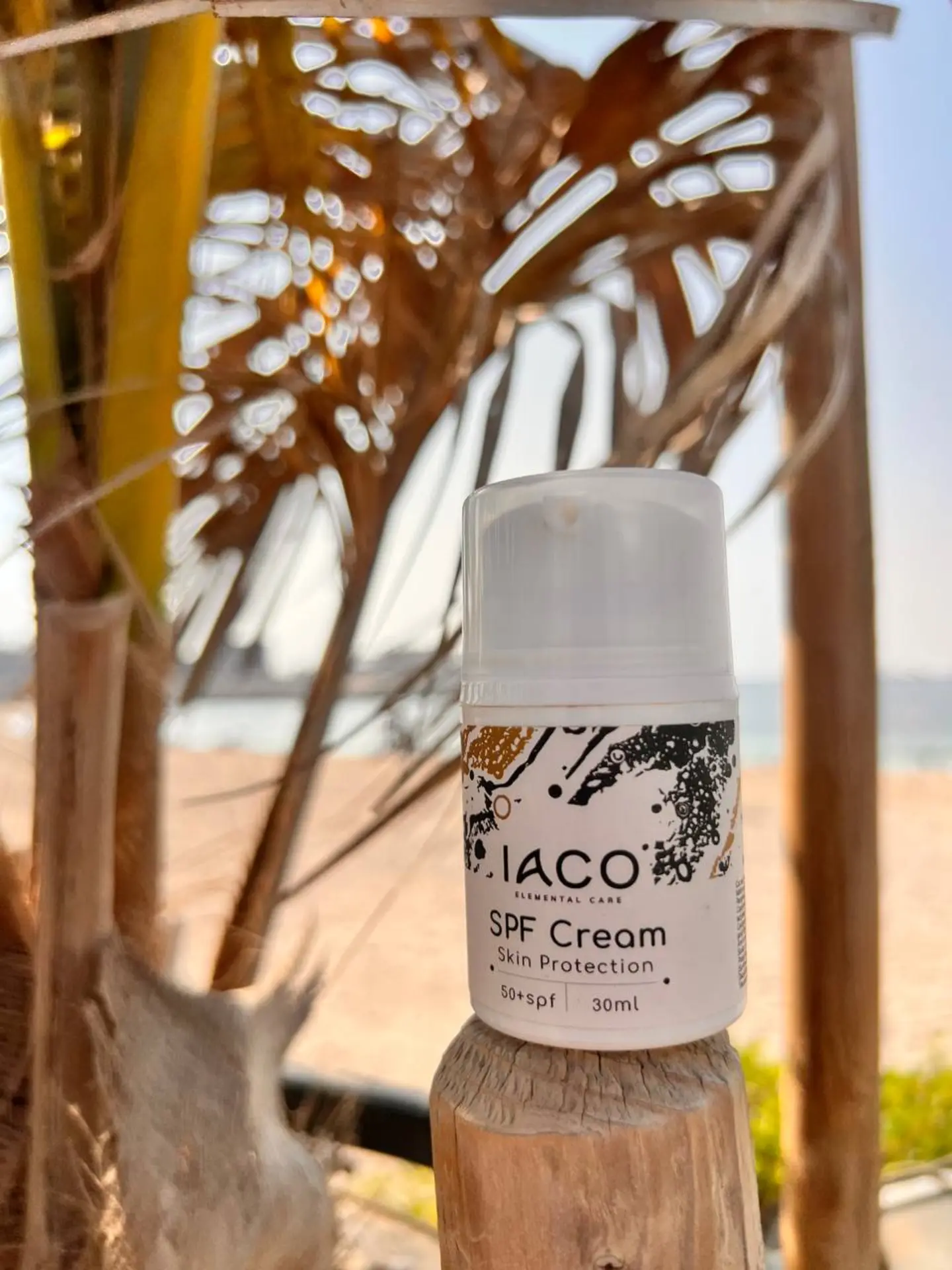Крем с SPF « IACO Sōl»