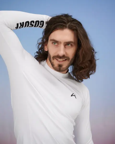 Рашгард мужской белый