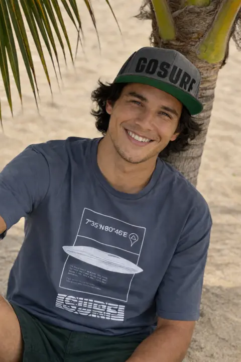 Футболка «Доска» серая